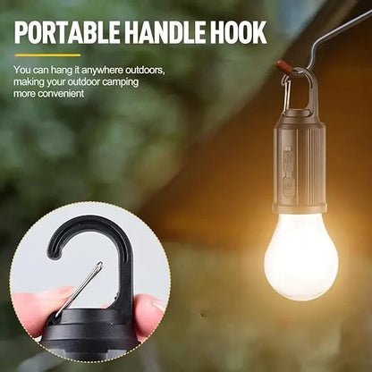💡Rechargeable Solar LED Light Bulbs with Waterproof Clip Hook💡