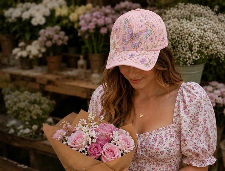🌸🌿 Tyiiplus™ Garden Morning Cap