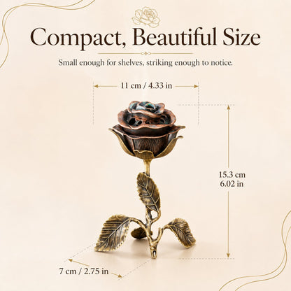🌹Vintage Rose Incense Burner