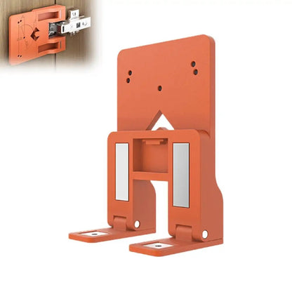 Magnetic Positioning Hinge Mounting Limit Plate