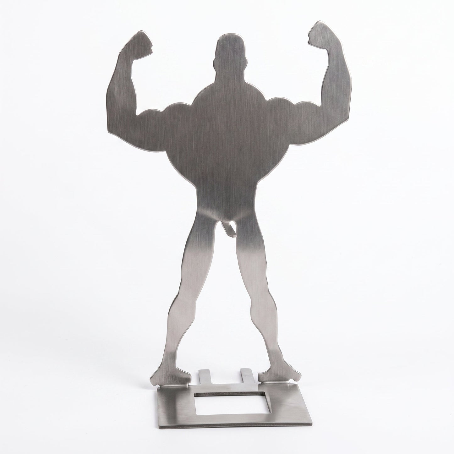 Funny BBQ Stand Muscle Man Hot Dog Holder