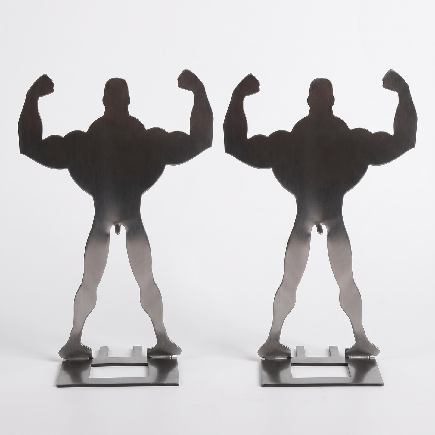 Funny BBQ Stand Muscle Man Hot Dog Holder