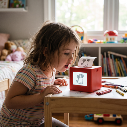 TYIIFIND AI Voice-Activated Mini Sticker Printer