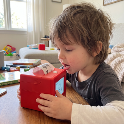 TYIIFIND AI Voice-Activated Mini Sticker Printer