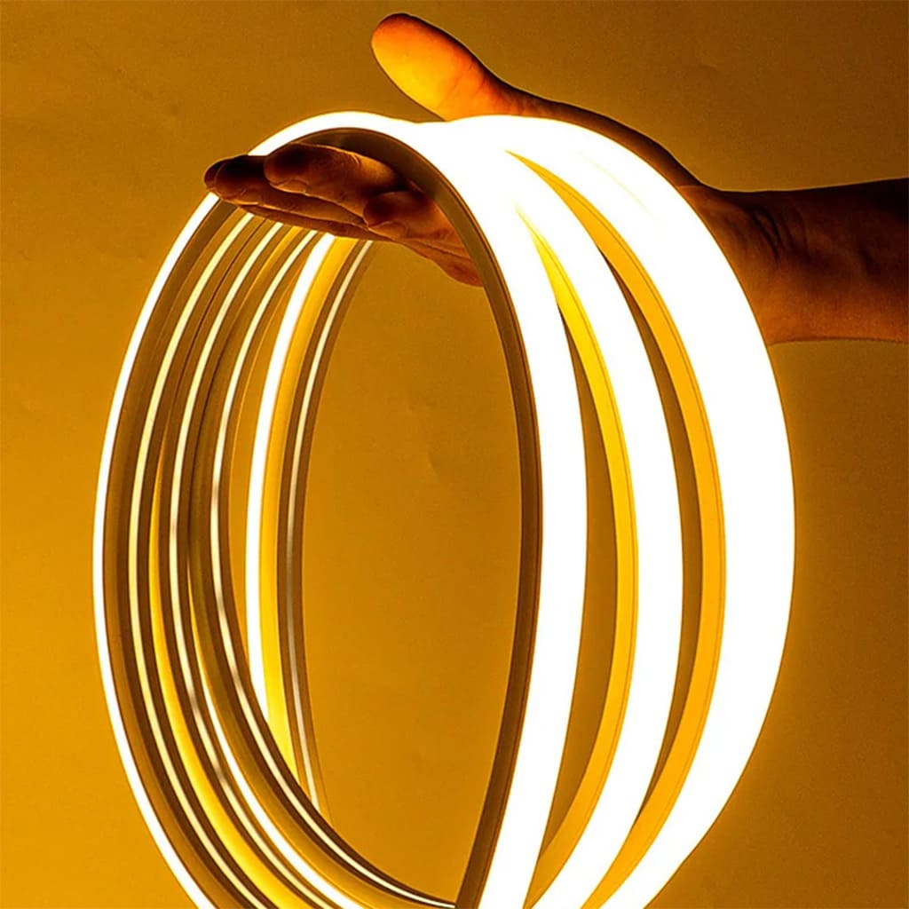 Dynamic Flowing Car Trunk Ambient Light Strip