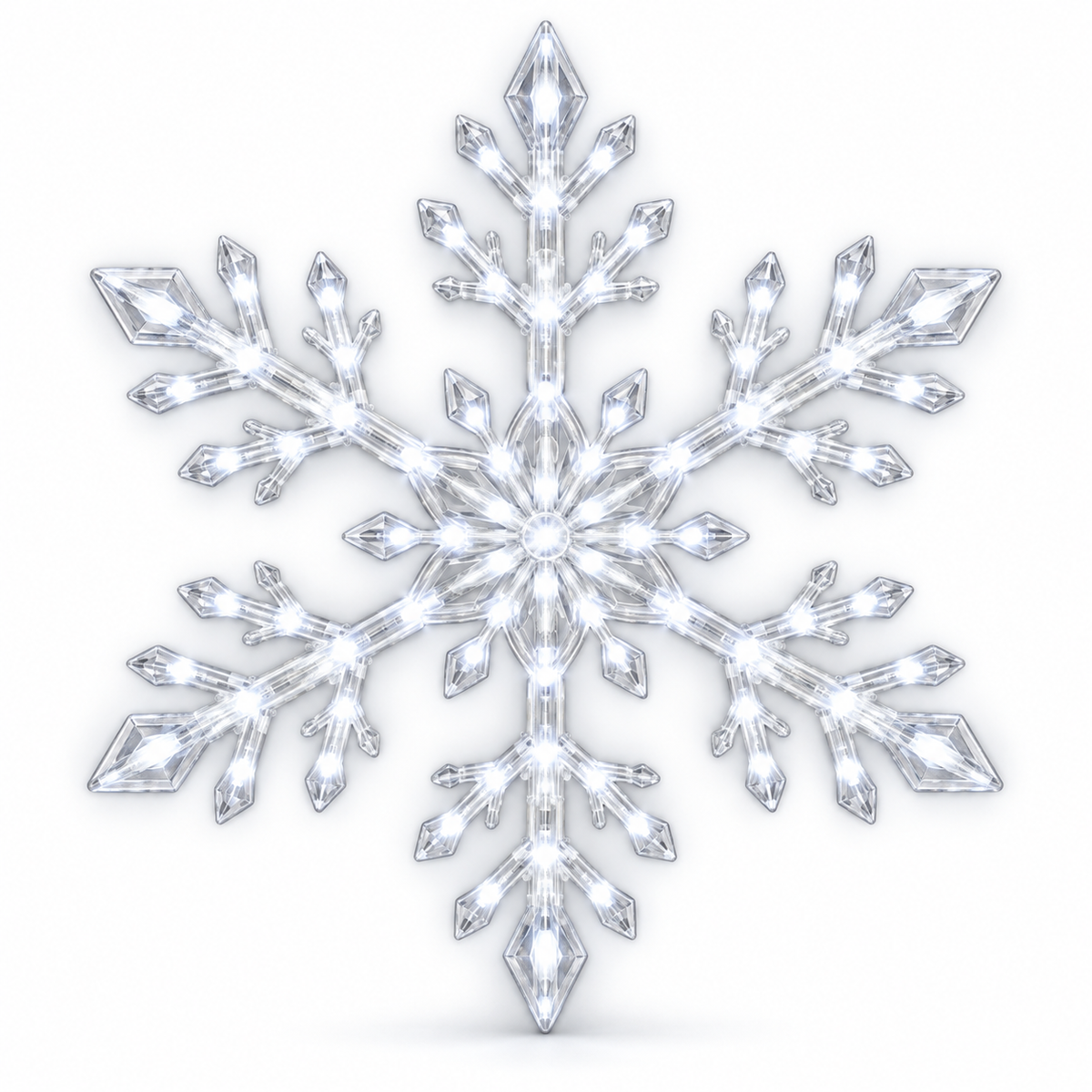 ❄️TYIIFIND LED Snowflake Wall Light Set (12 Pcs)