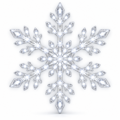 ❄️TYIIFIND LED Snowflake Wall Light Set (12 Pcs)