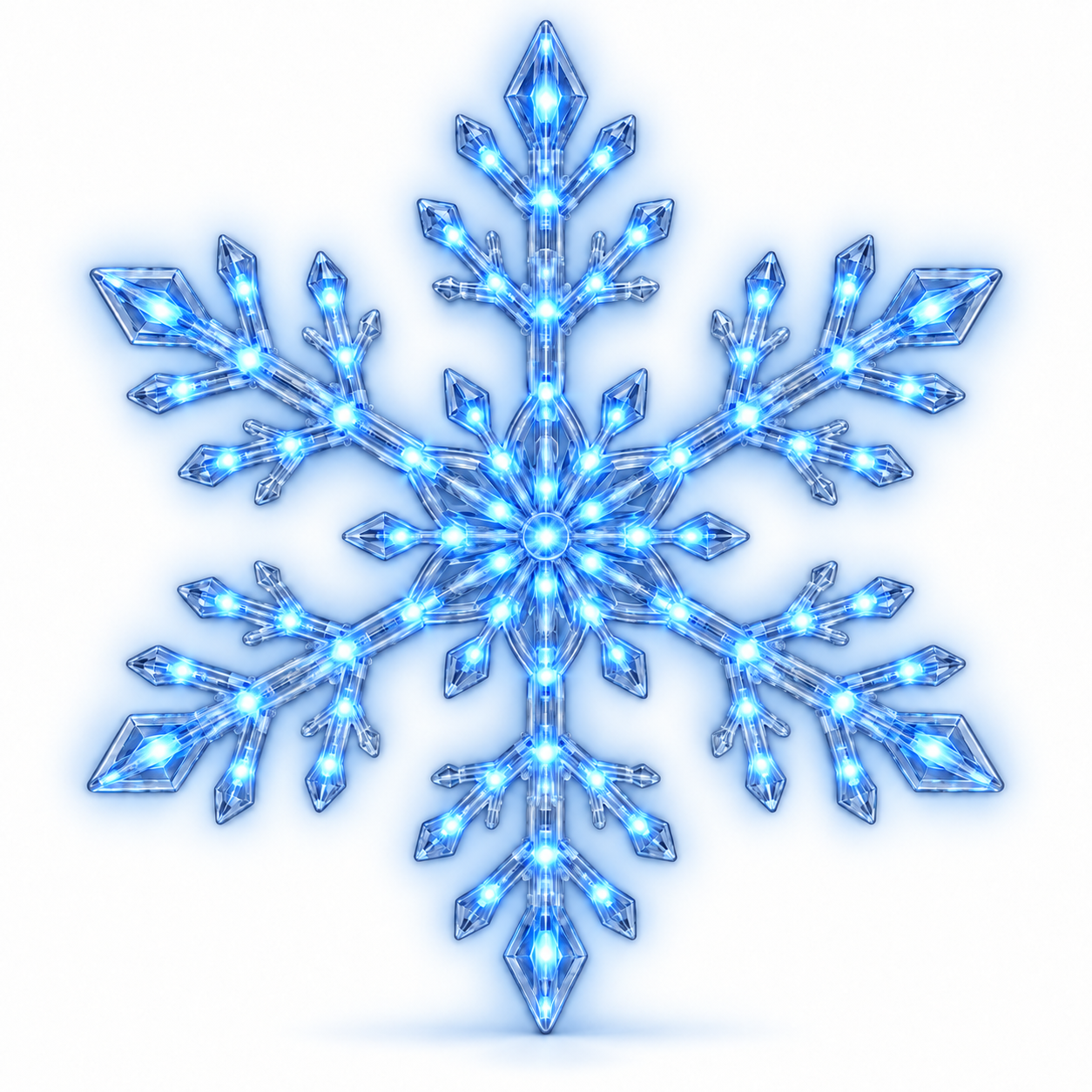 ❄️TYIIFIND LED Snowflake Wall Light Set (12 Pcs)