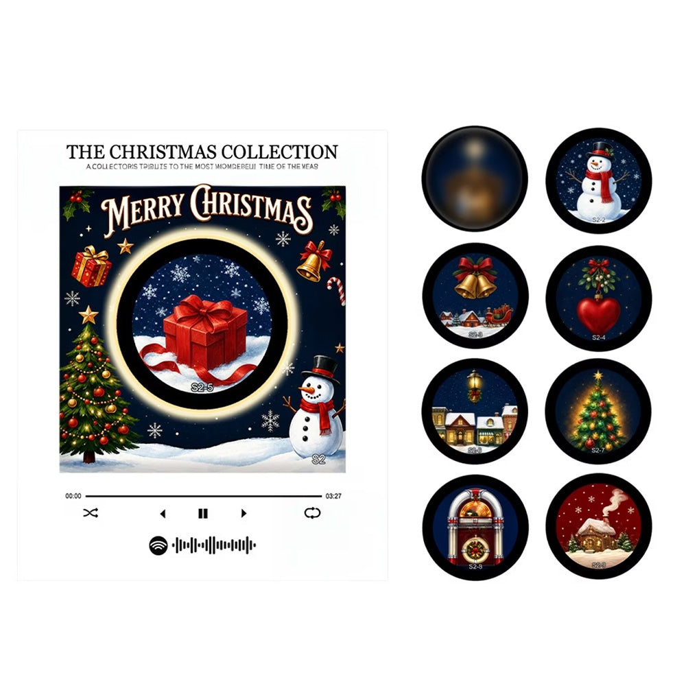 🎄TYII™ Christmas Vinyl Magnetic Music Player