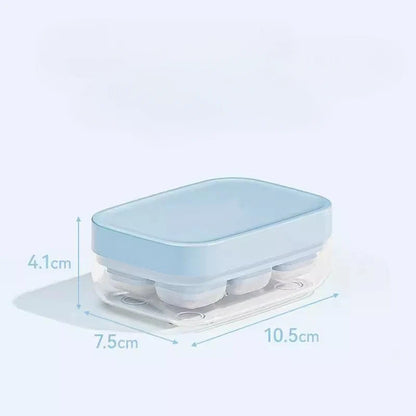 Mini Ice Cube Tray with Easy Release Lid