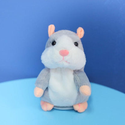 🐹 Talking Hamster Plush – repeats whatever you say, auto head-shaking, hilarious fun for kids & adults🎁