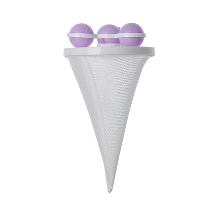 🧺 BUY 1 GET 1 FREE! 🧼 Floating Lint Mesh Bag – Catches Hair & Lint, Reusable & Protects Washing Machine/Drain 🚿