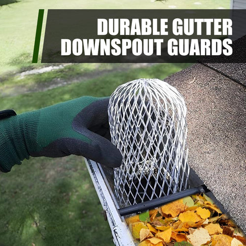 🍂 Gutter Leaf Guard – Keeps Leaves & Debris Out – Reduces Clogs in Gutters & Downspouts ✨
