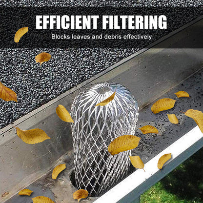 🍂 Gutter Leaf Guard – Keeps Leaves & Debris Out – Reduces Clogs in Gutters & Downspouts ✨