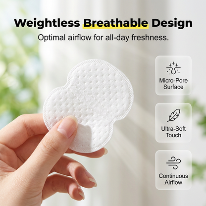 Ultra-Thin Invisible Underarm Sweat Pads