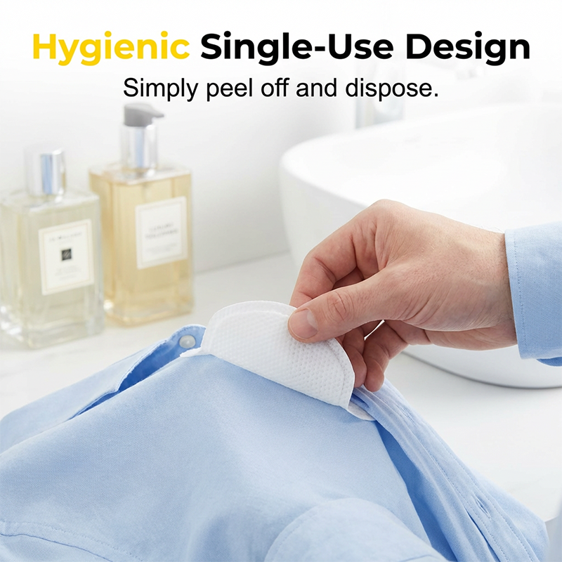 Ultra-Thin Invisible Underarm Sweat Pads