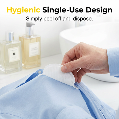 Ultra-Thin Invisible Underarm Sweat Pads