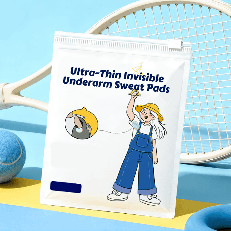 Ultra-Thin Invisible Underarm Sweat Pads