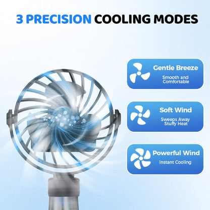 Mini Handheld Multi-Function Octopus Fan