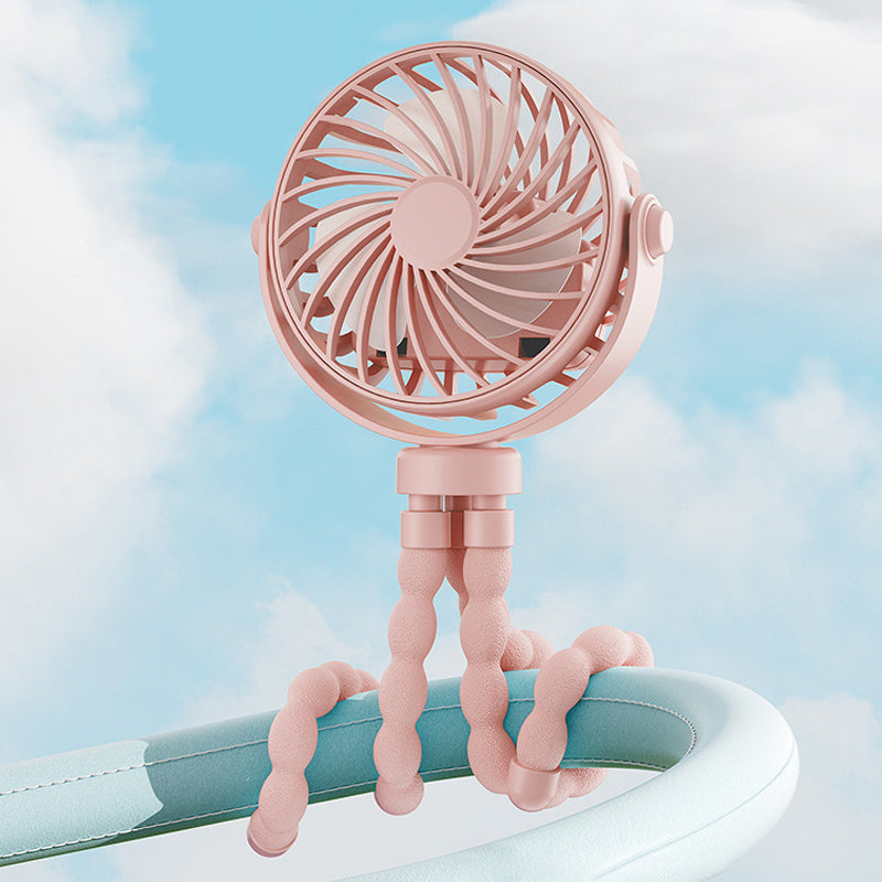 Mini Handheld Multi-Function Octopus Fan