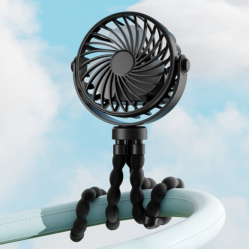 Mini Handheld Multi-Function Octopus Fan