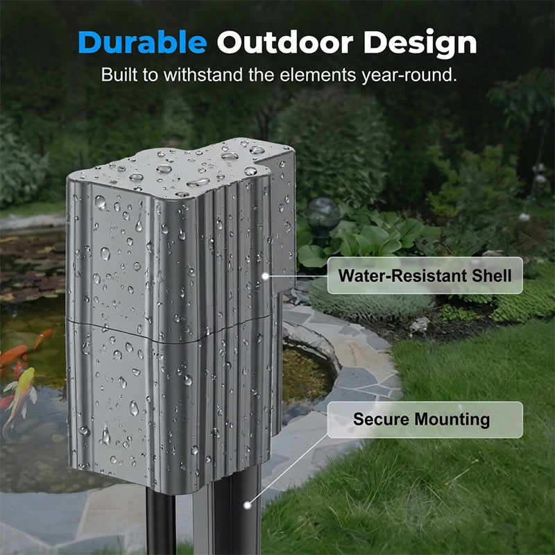 TYIIPLUS™ Solar Pond Aerator with Air Pump