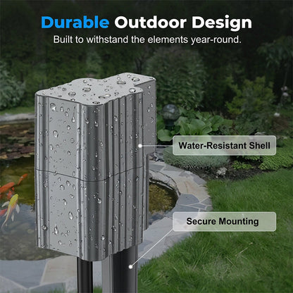 TYIIPLUS™ Solar Pond Aerator with Air Pump