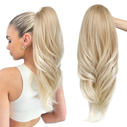 Voluminous Layered High Ponytail Extension – Instant Glam Hairpiece ✨
