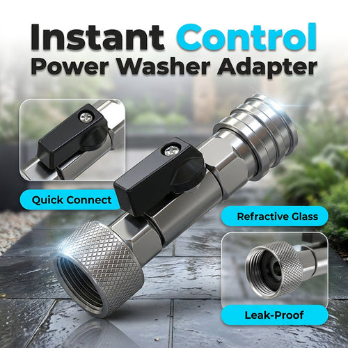 Tyiiplus™ 3/4" GHT to 1/4" Quick Connect Adapter