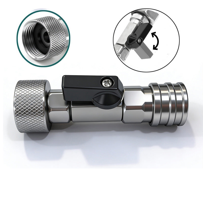 Tyiiplus™ 3/4" GHT to 1/4" Quick Connect Adapter