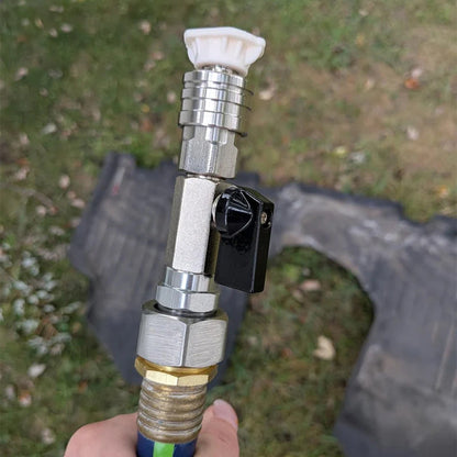 Tyiiplus™ 3/4" GHT to 1/4" Quick Connect Adapter