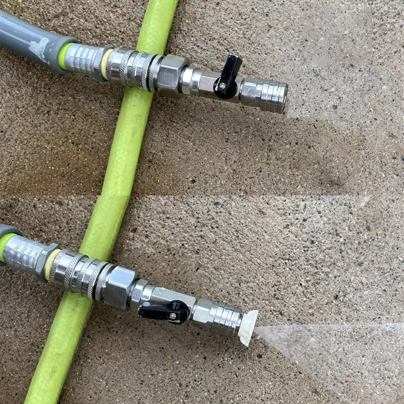 Tyiiplus™ 3/4" GHT to 1/4" Quick Connect Adapter