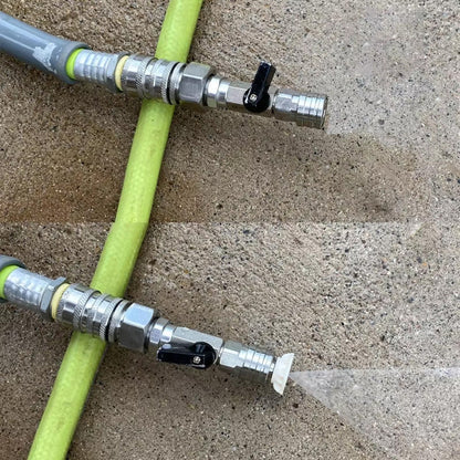 Tyiiplus™ 3/4" GHT to 1/4" Quick Connect Adapter