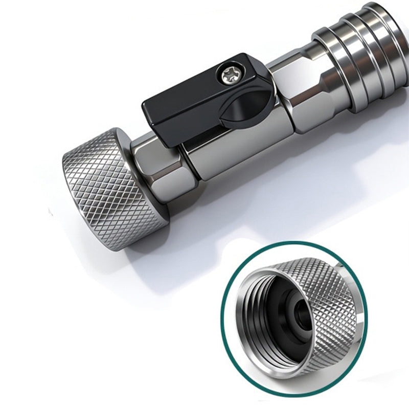 Tyiiplus™ 3/4" GHT to 1/4" Quick Connect Adapter