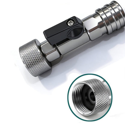 Tyiiplus™ 3/4" GHT to 1/4" Quick Connect Adapter