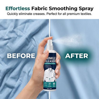 👔 Instant wrinkle release – no iron, travel-ready, static-free & fresh.