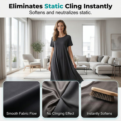 👔 Instant wrinkle release – no iron, travel-ready, static-free & fresh.