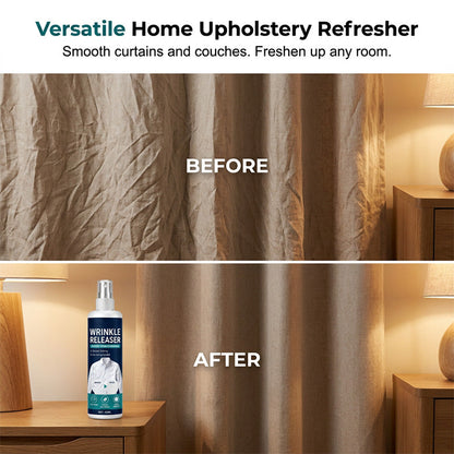 👔 Instant wrinkle release – no iron, travel-ready, static-free & fresh.