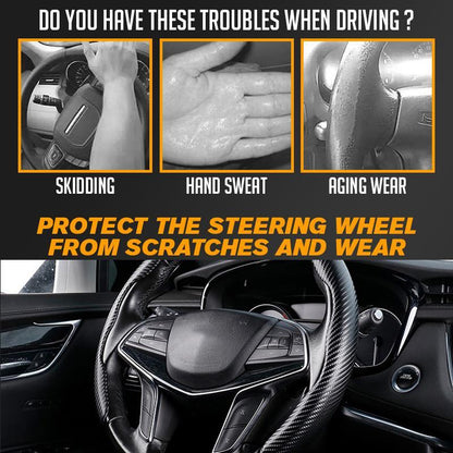 Car Anti-Skid Steering Wheel Cover