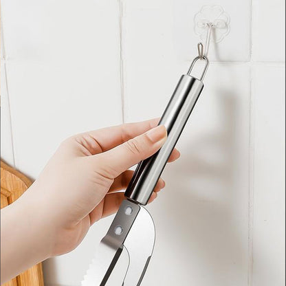 3-in-1 Stainless Steel Fish Maw & Fish Scale Knife – Multifunction Fish Scale Remover & Cleaning Tool